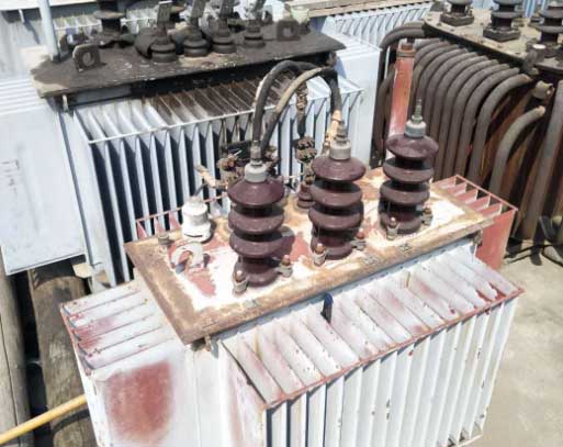 废旧变压器回收