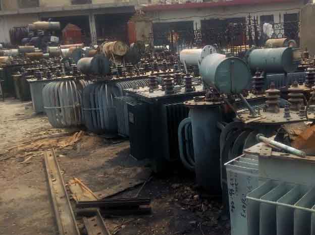 废旧变压器回收