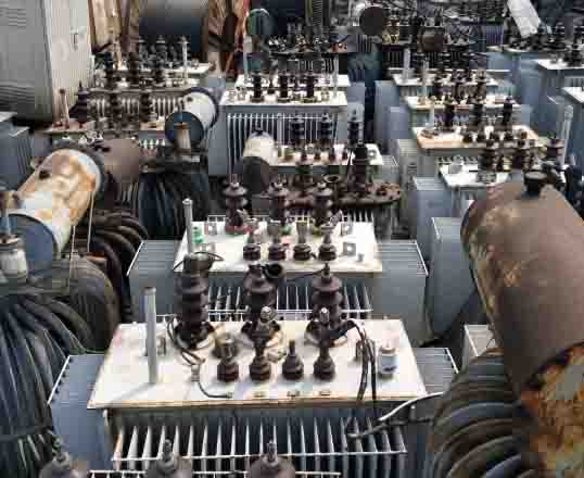 废旧变压器回收